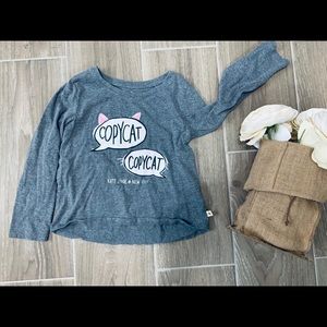 Kate Spade Girls Long Sleeve Top Size 6